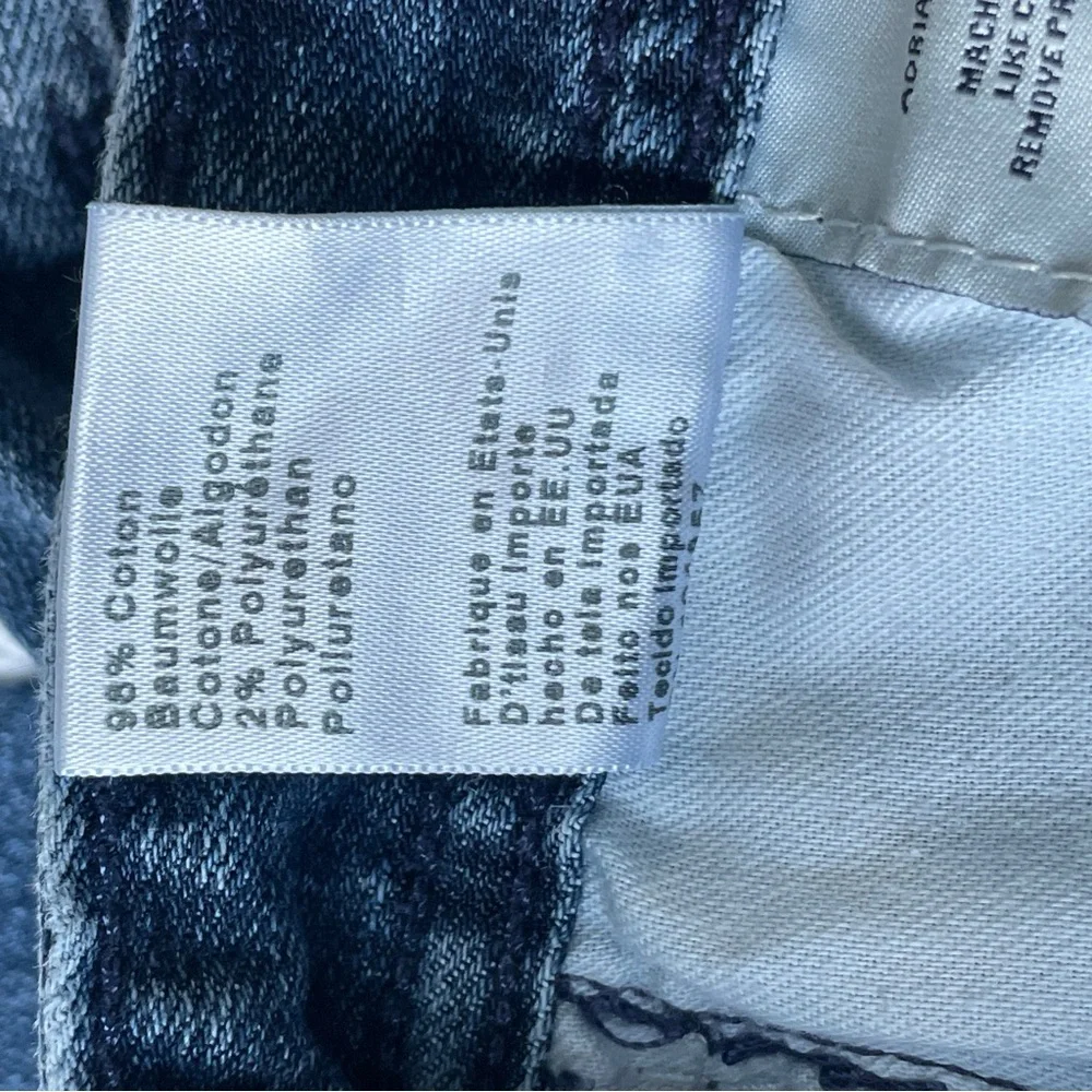 AG Adriano Goldschmied Nomad Modern Straight Denim Jeans - Picture 8 of 11